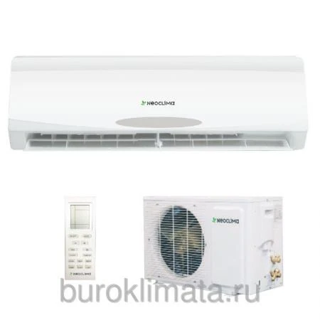 Фото Кондиционер Neoclima DC Inverter NS/NU-HI09R4