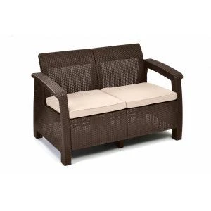 Фото Двухместный диван Keter Corfu Love Seat 17197359