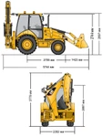 Фото №5 Экскаватор-погрузчик CAT 422F2