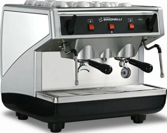 Фото Кофемашина nuova simonelli appia ii compact 2 gr s black