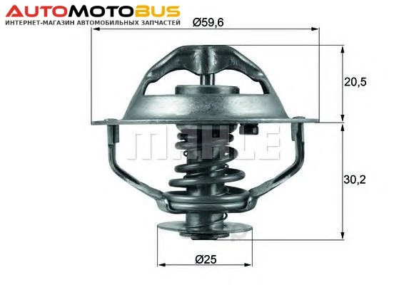 Фото Термостат Mahle TX10790D