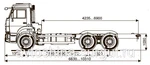 фото Грузовой автомобиль шасси Камаз 65115-3091-19(L4)