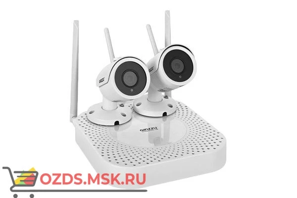 Фото GiNZZU HK-420W Wi-Fi: Комплект видеонаблюдения