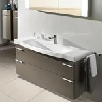 фото Тумба под раковину A85100N9 VILLEROY&amp;BOCH SENTIQUE, 1400x550x426 мм | интернет-магазин сантехники Santehmag.ru