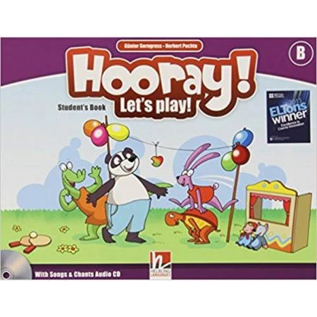 Фото Hooray! Let's Play! Level B. Student's Book (+ CD)