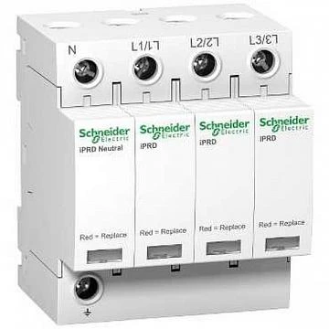 Фото УЗИП Т3 iPRD 8 8kA 350В 3П+N | код. A9L08600 | Schneider Electric