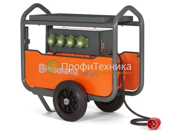 Фото Преобразователь частоты Husqvarna CF 67T 9679382-01