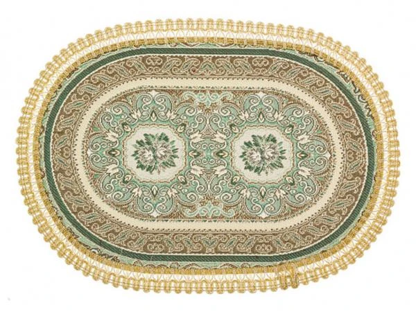 Фото Салфетка декоративная 24*36 см. Gree Textile (262-162)