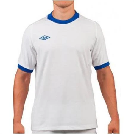 Фото Футболка игровая Umbro Fusion Jersey SS (Размер: S; Цвет: Сине-белый;)