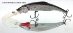 фото Воблер Matzuo Kinchou Minnow 17,7 гр (3 - 6,1 м.) Цвет SBK (Silver/ Black Black)