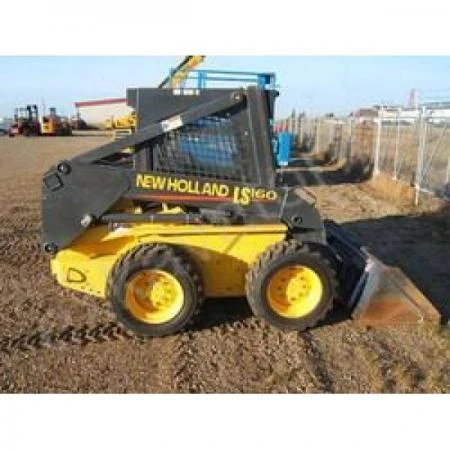 Фото Гидромолот для мини-погрузчика New Holland LS160