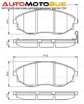 фото Комплект тормозных дисковых колодок Bosch 0 986 495 353