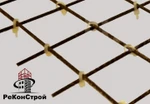 фото Композитная базальтопластиковая кладочная сетка «ROCKMESH»