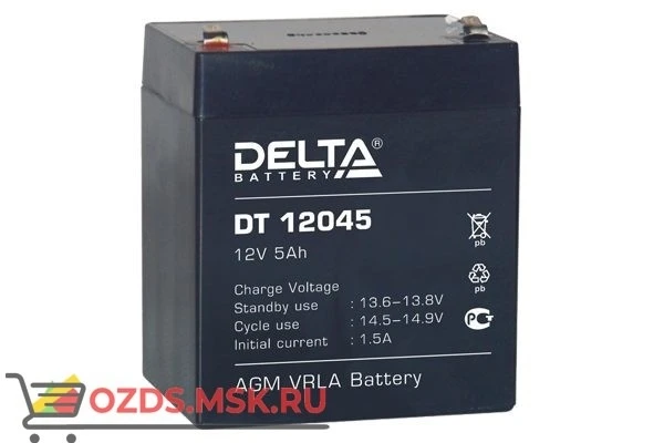 Фото Delta DT 12045 Аккумулятор