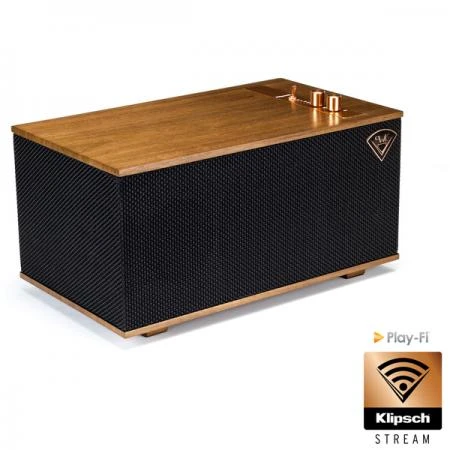 Фото Беспроводная Hi-Fi акустика Klipsch The Three Walnut