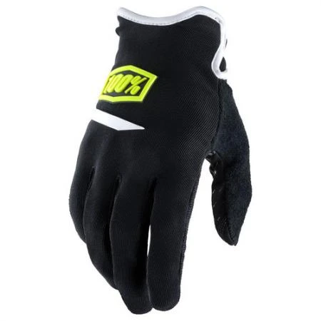 Фото Мотоперчатки 100% Ridecamp Glove Black L (10008-001-12)