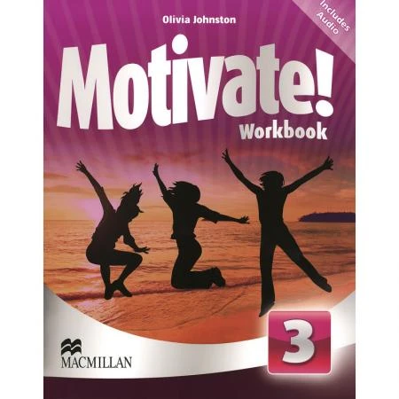 Фото Motivate! Workbook. Level 3 + 2 CD