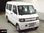 фото Грузопассажирский микроавтобус MITSUBISHI MINICAB VAN гв 2010 полный привод 4 wd груз 350 кг пробег 108 т.км