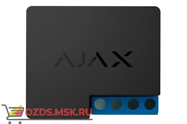 Фото Ajax WallSwitch Блок релейный радиоканальный