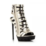 фото Босоножки Rachel zoe q01520242 Metallic