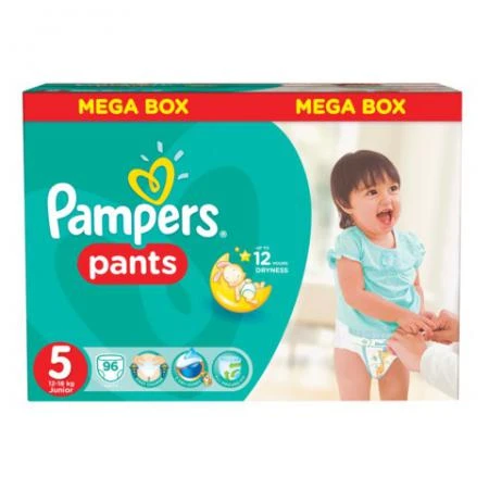 Фото Подгузники-трусики КОМПЛЕКТ 96 шт. PAMPERS (Памперс) Active Baby Pants