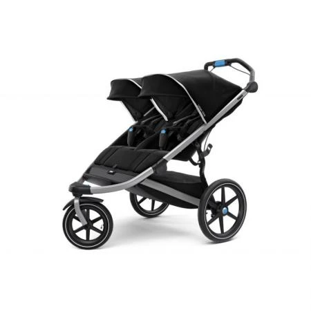 Фото Thule Беговая коляска Thule Urban Glide 2 Double черная