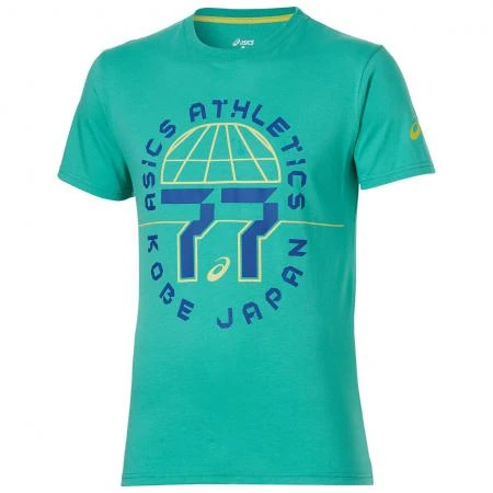 Фото ASICS TRAINING GRAPHIC SS TOP/ футболка