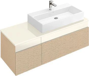 Фото Тумба под раковину C264R0FC VILLEROY&amp;BOCH Memento 1306 x 425 x 535 мм