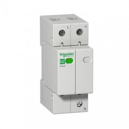 Фото Ограничитель перенапряжения Schneider Electric 1P+N 20кА EZ9L33620