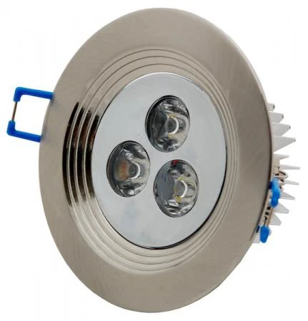 Фото Светодиодный точечный светильник "Downlight" 95x95x45 3.8вт 4200K 224лм IP40 УХЛ4 | DRG4-51-C-55 НОВЫЙ СВЕТ