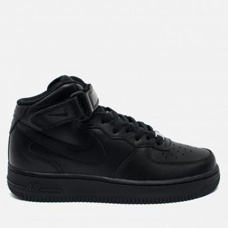 Фото Nike Air Force 1 Mid 07 Black