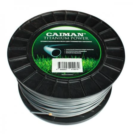 Фото Профессиональная леска Caiman Titanium Power 3,5 мм/124 м