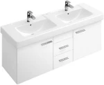 фото Тумба под раковину 9867N1BM VILLEROY&amp;BOCH Central Line, 1250 x 430 x 450 мм