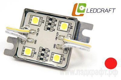 Фото Светодиодный модуль LC-5050-12R-4 Ledcraft