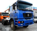 фото Тягач 6x6 SHAANXI SX4256DR385 кабина F2000