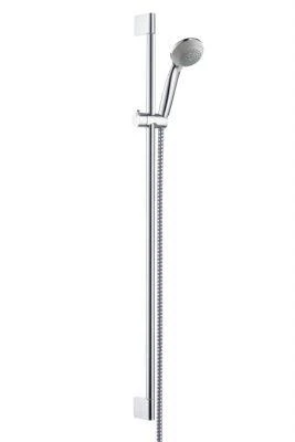 Фото Hansgrohe Crometta 85 1jet/Unica'Crometta 27729000 Душевой гарнитур (хром)