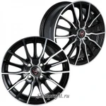 фото NZ Wheels F-19 6x15/4x100 D54.1 ET48 BKF