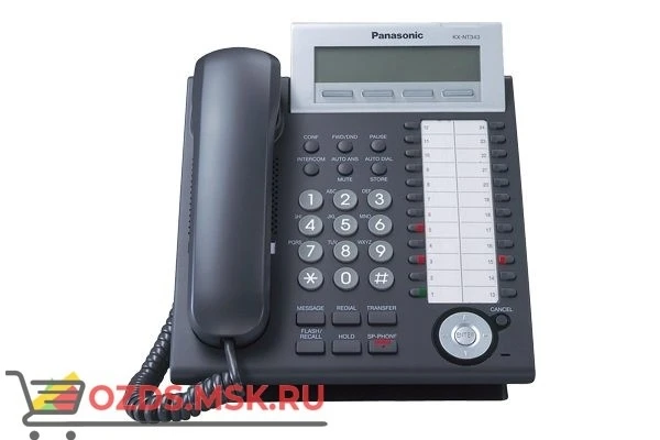 Фото Panasonic KX-NT343RU-B IP телефон