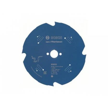 Фото Диск 165х20 мм 4 зуба Expert for Fiber Cement (2608644122) (BOSCH)