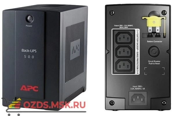 Фото APC Back-UPS 500VA ИБП