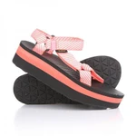 фото Сандалии женские Teva Flatform Universal Candy Stripe Coral