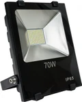 фото Прожектор светодиодный 2835 SMD 70W 7000LM 6400K AC220V/50Hz 235*200*67mm IP65 черный LL-843; 12976