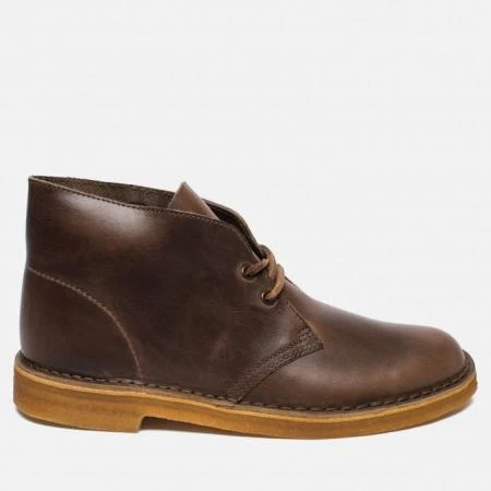 Фото Clarks Originals Desert Boot Leather Camel