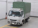 фото Грузовик бортовой тентованный MITSUBISHI CANTER кузов FBA20 гв 2013 багажник грузопод 2 тн пробег 206 т.км