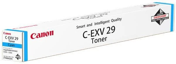 Фото Расходные материалы Canon C-EXV29 Cyan Toner