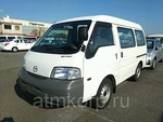 фото Микроавтобус грузовой фургон MAZDA BONGO VAN гв 2013 полный привод 4 wd грузопод 950 кг пробег 248 т.км