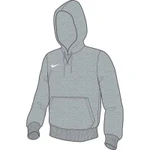 фото Толстовка Nike Ts Core Fleece Hoodie 456001-050 Jr