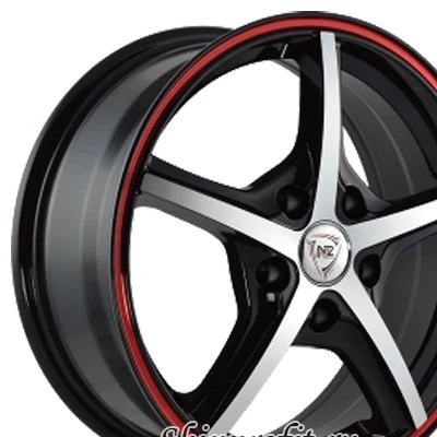 Фото NZ Wheels SH667 6.5x16/4x108 D65.1 ET26 BKFRS