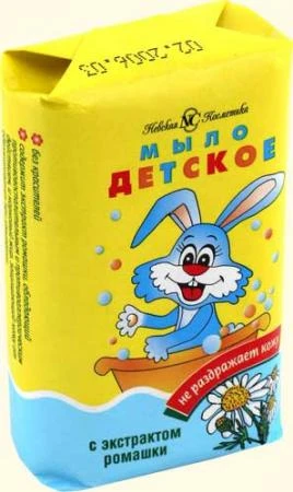 Фото Туалетное мыло "Детское" Невская косметика 90г