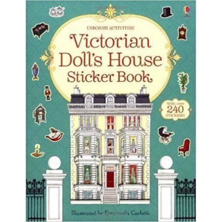 Фото Sticker Book: Victorian Doll's House